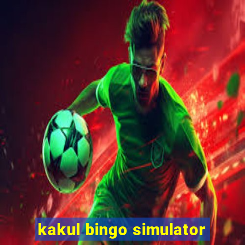 kakul bingo simulator